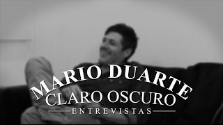 Mario Duarte Nicolas Mora me causó un rechazo fuertísimo  Claro Oscuro [upl. by Shayna725]