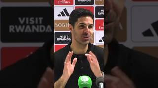 Arteta Reacts to Klopp’s Unawareness of Arsenal and Manchester city were playing [upl. by Yniffit690]