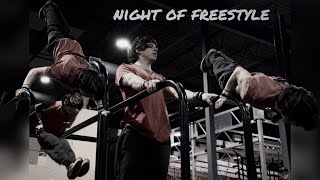 NIGHT OF FREESTYLE  Hugo Rodz WMV [upl. by Leahcin]