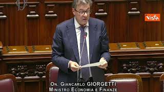 Superbonus Giorgetti quotNo alla proroga Hanno pagato tutti per appena il 3 degli immobiliquot [upl. by Engedi]