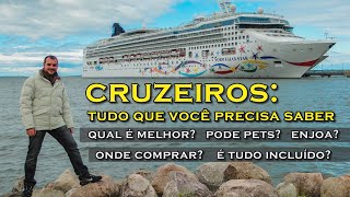 NÃO FAÇA UM CRUZEIRO SEM VER ISSO SEGREDOS DÚVIDAS RESPONDIDAS E COMO REALMENTE É VIAJAR DE NAVIO [upl. by Jourdan]