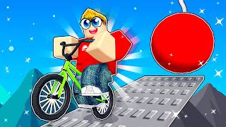 OBBY BUT YOURE ON A BIKE [upl. by Tad]