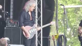 Brian May amp The Troggs  Wildlife Rocks Soundcheck 552014 Part 1 [upl. by Navets428]