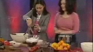 Nigella Lawson  Chocolate Cherry Trifle [upl. by Sukramaj]