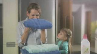 Powered by Nature  Ecover Fabric Softener Television Advert [upl. by Mayman190]