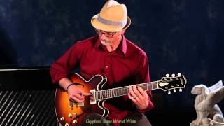 Collings I35 Deluxe demo by Rick Vandivier [upl. by Boycie845]