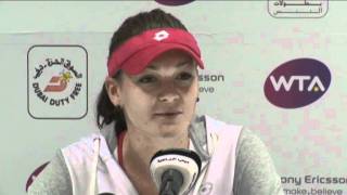 Radwanska hits out at Azarenka [upl. by Reine894]