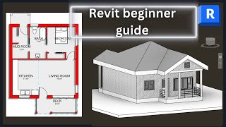 Revit beginner guide Your first architectural Project in Revit start to finish [upl. by Attalie]