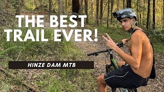 A CRAZY DAY ON THE TRAILS  HINZE DAM MTB [upl. by Nnylav349]