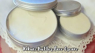 KOKUM BUTTER Face Cream Recipe For Restored Skin Elasticity [upl. by Sergu274]