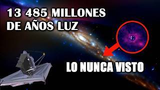 INSÓLITAS Imágenes de James Webb al BORDE DEL UNIVERSO [upl. by Sergo327]