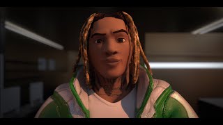 Lil Durk  7220 Sneakers by NXTG3NZ Official Animation [upl. by Alrahs]