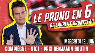 Pronostic Quinté  Prix Benjamin Boutin  Compiègne  12 juin 2024 [upl. by Ragland682]