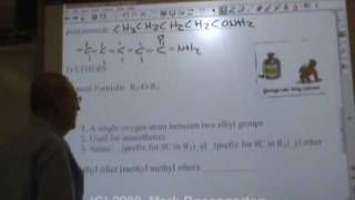 Chemistry Tutorial 13 3d Organic Families Amines Amides Ethers And Amino Acids [upl. by Nolyak]