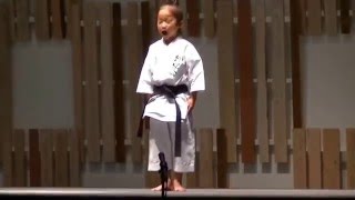 Heian Godan  Mariho Shotokan Karaté Kid [upl. by Hadria62]