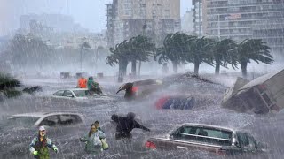 Storm in Stuttgart fury of nature in Germany Apocalyptic Wind 200 kmh [upl. by Rasla231]