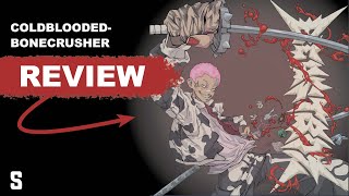 Meine Meinung zur neuen EP von TJbeastboy  COLDBLOODEDBONECRUSHER EP Review [upl. by Anaej]