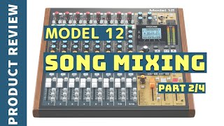 TASCAM Model 12 Standalone Song Mixing Tutorial  PART 24 [upl. by Noled]