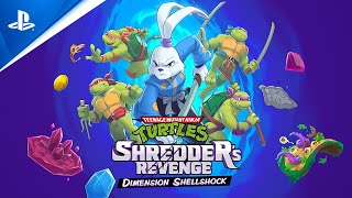 Teenage Mutant Ninja Turtles Shredders Revenge  Dimension Shellshock Announcement  PS5 amp PS4 [upl. by Draner]