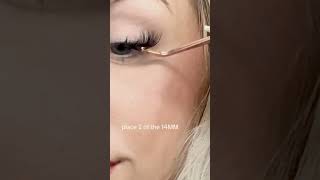 DIY Lash Extensions At Home LASH EXTENSIONS TUTORIALBampQ Lashesdiylashes diylashextensions [upl. by Brannon329]