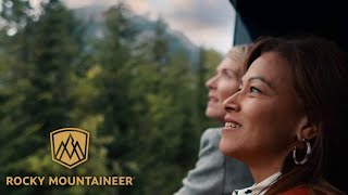 Rocky Mountaineer Luxury Train Journey – It Stays With You [upl. by Aikal87]