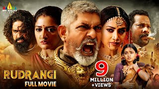 Rudrangi Latest Romantic amp Action Tamil Full Movie  Jagapathi Babu  2024 New South Dubbed Movies [upl. by Freemon]