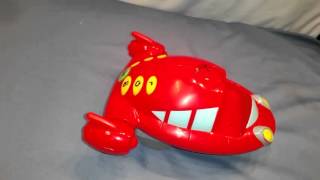 Little Baby Einstein musical plane pat pat toy airplane Transform amp Go Rocket [upl. by Akaenahs]