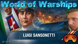 Ist das noch okay Luigi Sansonetti der Italienische Elite Kapitän in World of Warships [upl. by Annim313]