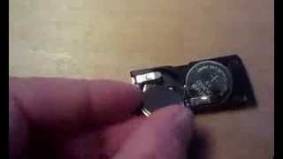 How to change the battery on a Cooperative bank or Smile card reader [upl. by Aciras]