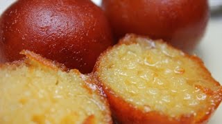 Gulab Jamun  Indian Dessert Recipe In Hindi [upl. by Poland]