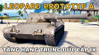 Leopard PT A Nguyên mẫu xe tăng hạng trung Leopard  World of Tanks [upl. by Assirrec]