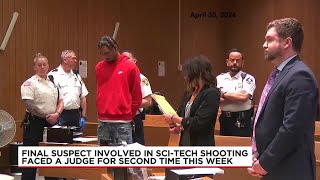 Dangerousness hearing held for SciTech shooting suspect [upl. by Nevanod]