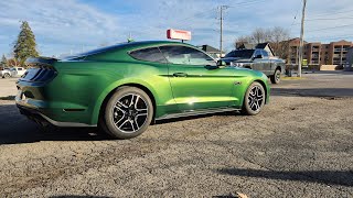 Steeda HPipe Installed on a 2022 Mustang GT [upl. by Rosdniw]