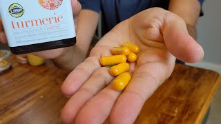 Review Youtheory Turmeric Extra Strength Formula Capsules 1000 mg per Day [upl. by Saltsman]