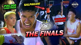 BASTUSAN AT SALPAKAN SA FINALS BATANG ETIVAC VS MYO VALENZUELA  SOBRANG INTENSE [upl. by Malvia]