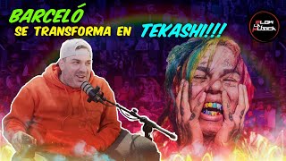 BARCELO  Al MEJOR ESTILO DE TEKASHI MAS REAL QUE NUNCA FELIZ 2024 😅 [upl. by Glynnis]