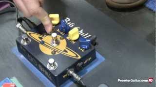 NAMM 13  JAM Pedals Big Chill Demo [upl. by Rehpatsirhc]