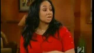 RavenSymone on Live with Regis amp Kelly 22808 [upl. by Bean]