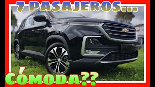 CHEVROLET CAPTIVA 2023 PREMIER 7 PUESTOS EN COLOMBIA  ACTUALIZADA ✅ ✅ Señor CHEVROLET [upl. by Nylsaj]