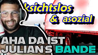 WIEDER UNTERWEGS MIT JULIAN… 🤣🚗 Mert reagiert auf DashCamDriversGermany  MertAbiReacts [upl. by Marceau182]