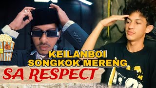 SA HORMAT INI PUNYA LAGU KEILANBOI  SONGKOK MERENG  reaction [upl. by Baldridge]