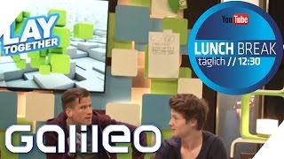 Hinter den Kulissen von Lets Play Together  Galileo Lunch Break [upl. by Luy]