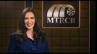 MTRCB Infomercial 2022 [upl. by Enylhsa]