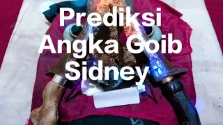 Prediksi Angka Goib Sidney Al Pasaran Hari Ini Boom Senin 842024 [upl. by Eob]