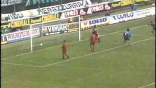 IL GOL PIù BELLO DEL MONDO DI DJORKAEFF  INTERROMA [upl. by Ahsram]