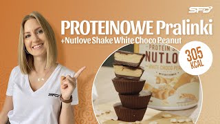 Proteinowe pralinki  Nutlove Shake White Choco Peanut [upl. by Landre]