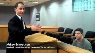 MLS MrLawSchoolcom Trial  How to Voir dire a Juror [upl. by Oehsen]