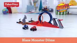 FisherPrice® Blaze Monster Dôme  CGC92 [upl. by Alhan894]