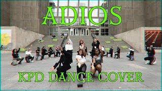 ADIOS BY EVERGLOW DANCE COVER  KOREAN POP DISTRICT [upl. by Miett]