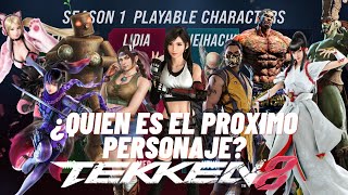 Top quien es el CUARTO personaje jugable de DLC en TEKKEN 8 [upl. by Eddie]